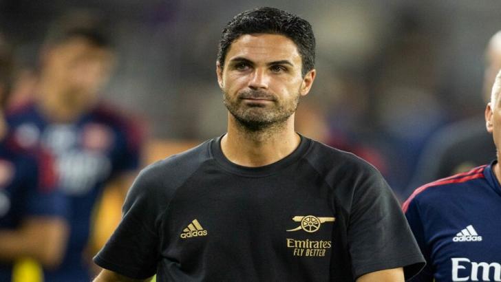 Arsenal manager Mikel Arteta